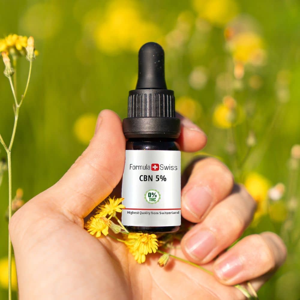 Olio CBN 5%