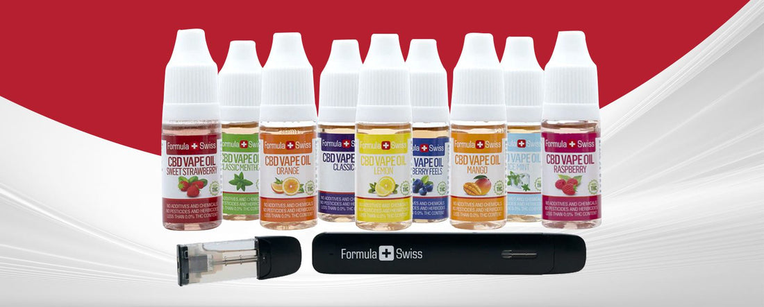 I prodotti vaporizzatore CBD e olio da svapo CBD disponibili