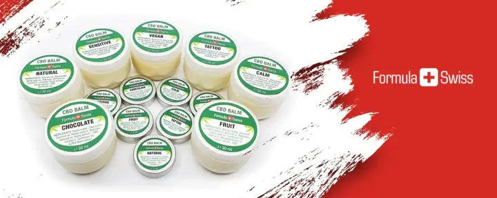 Disponibile una nuova collezione di balsami al CBD biologico
