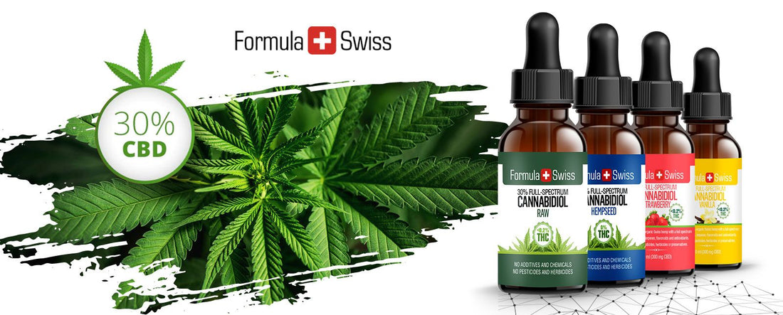 Nuovi oli CBD al 30% disponibili con 3.000 mg di CBD