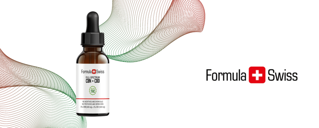 Disponibili nuovi oli CBN+CBD più potenti