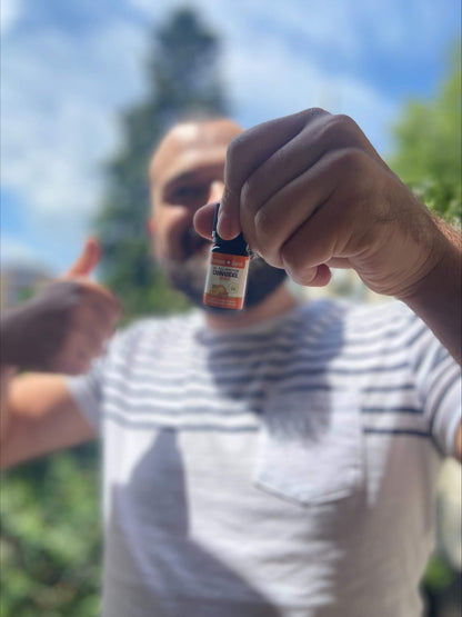 Formula Swiss olio di CBD biologico in olio di arancia
