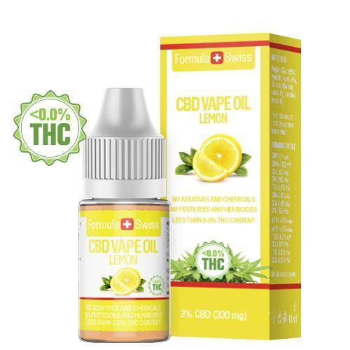Olio CBD al limone