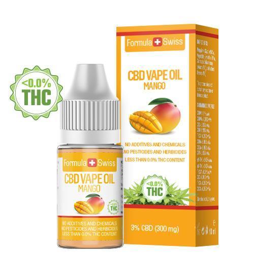 Olio CBD al mango