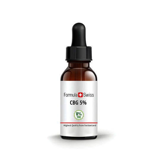 Olio CBG 5 per cento