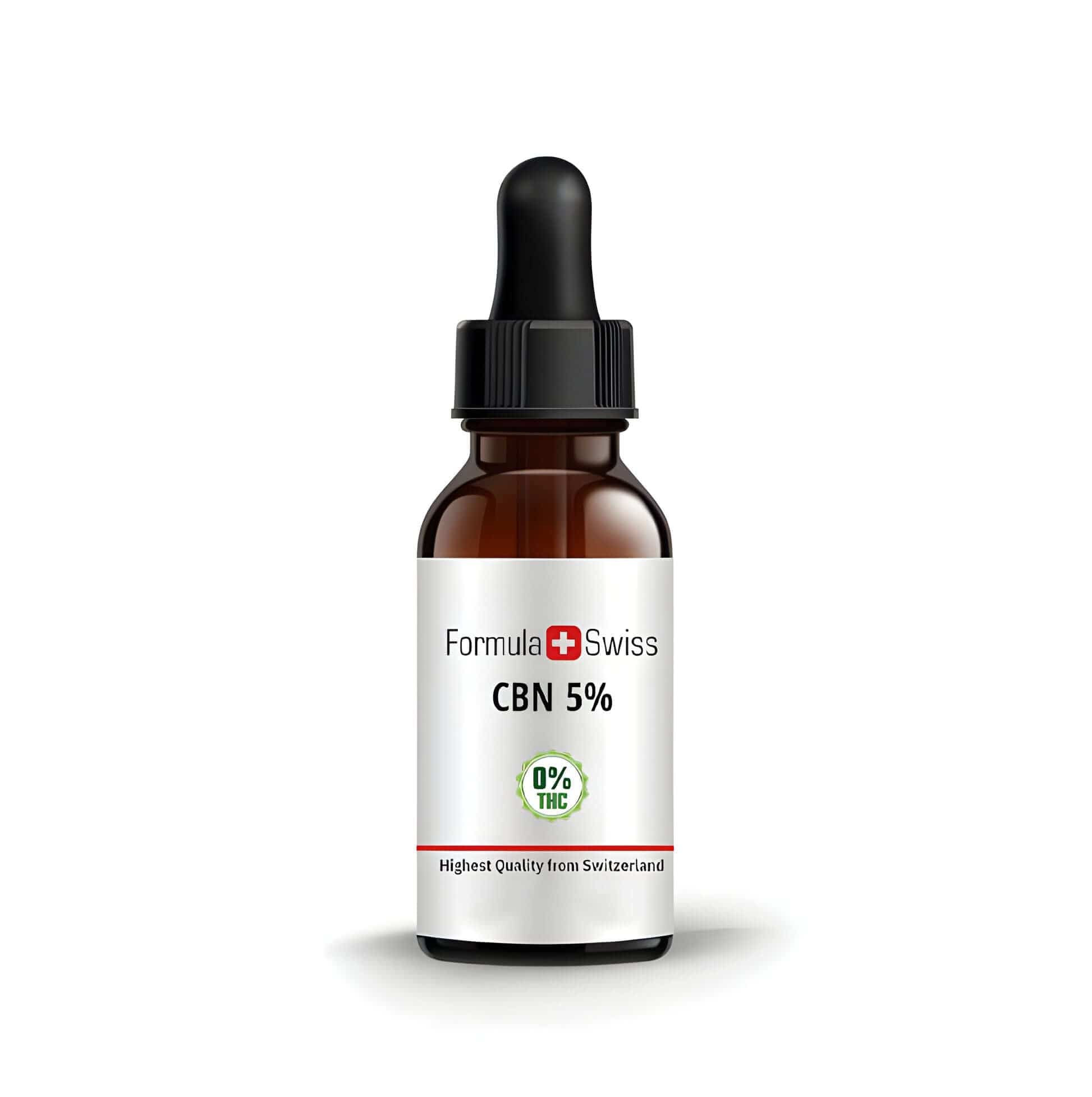 Olio CBN 5 per cento