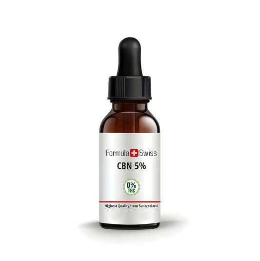 Olio CBN 5 per cento