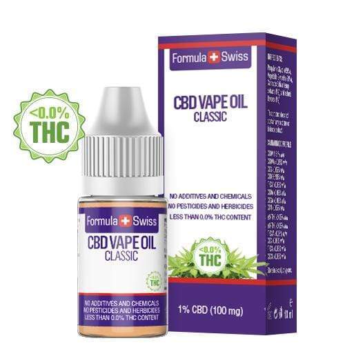 Olio da svapo CBD classico