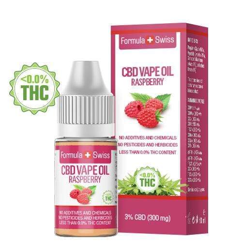 Olio di CBD al lampone