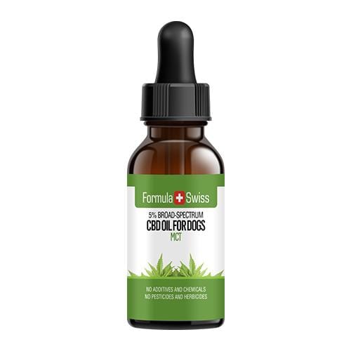 Olio di CBD in olio MCT per cani