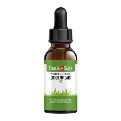 Olio di CBD per gatti in olio MCT