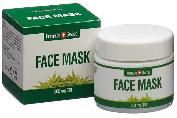 Formula Swiss Maschera facciale CBD