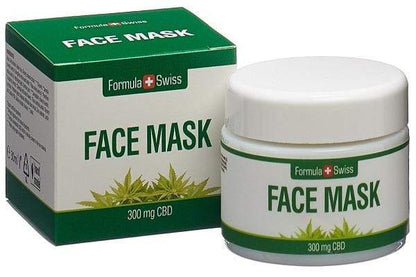 Formula Swiss Maschera facciale CBD