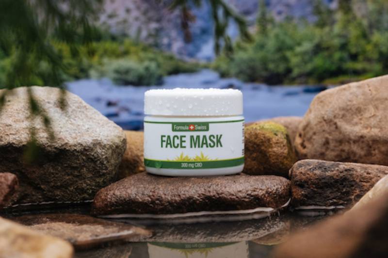 Formula Swiss Maschera facciale CBD