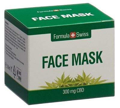 Formula Swiss Maschera facciale CBD